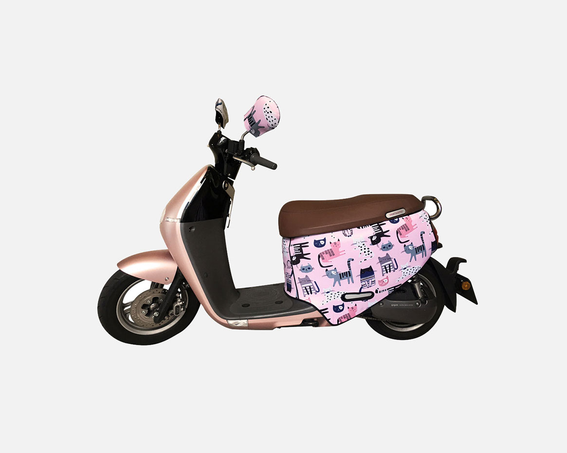 機車車身保護套 